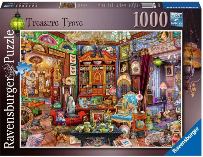 Puzzle Trésor 1000 pièces de Ravensburger