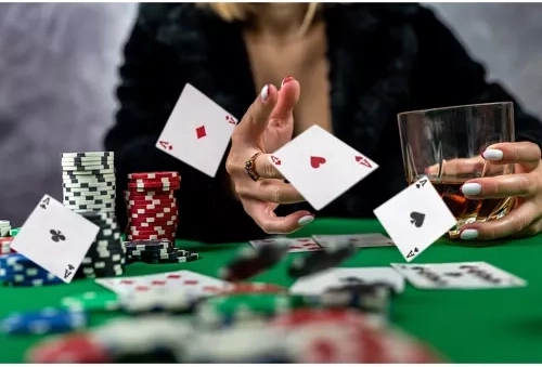 Équipement complet pour les soirées poker