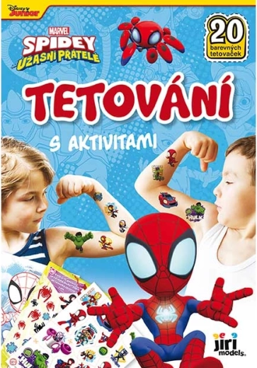 Tatouages Spidey avec activités