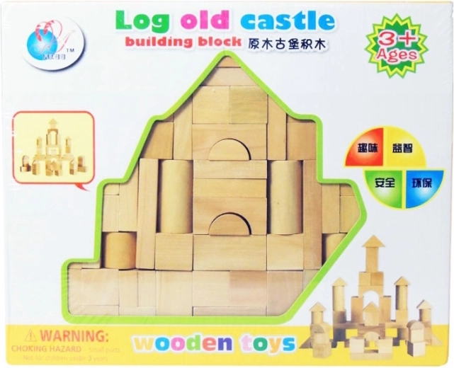 puzzle en bois – formes