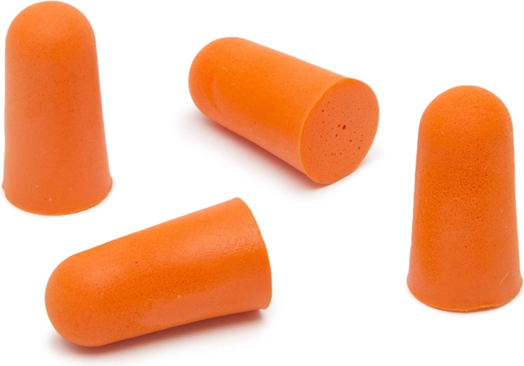 Bouchons d’oreilles jetables en mousse - 4 pièces