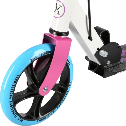 Roues PU 200 mm et roulements ABEC 7 pour une conduite fluide