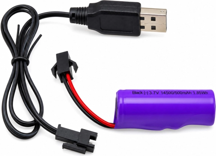 Batterie rechargeable incluse