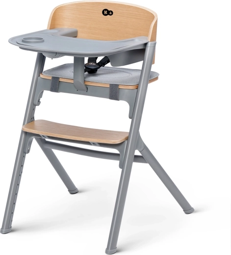 Kinderkraft Select chaise haute 3en1 Livy chêne
