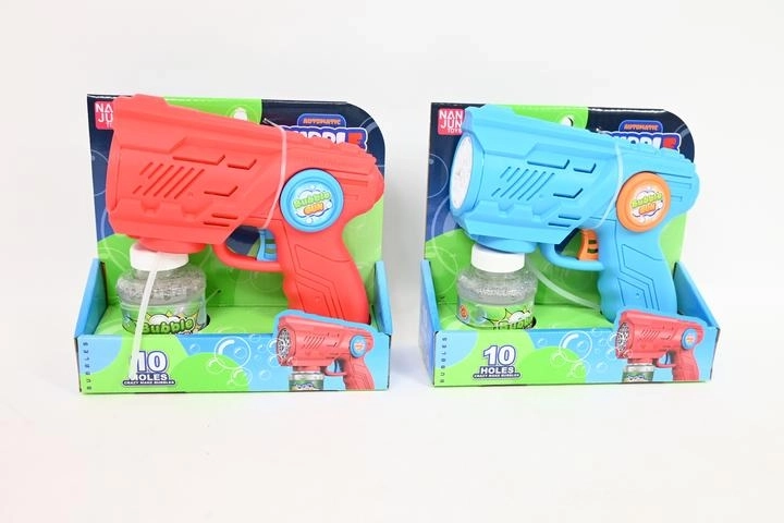 Pistolet à bulles à piles