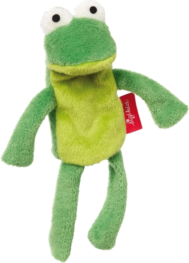 Peluche toute douce et stimulation sensorielle