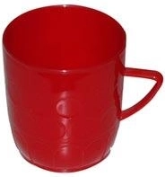 Tasse en plastique à pois 0,3 l – assortiment de couleurs