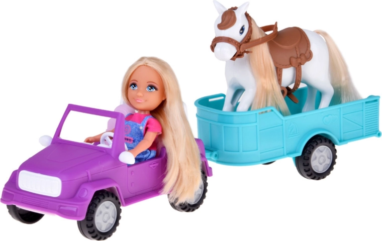 4x4 avec remorque détachable