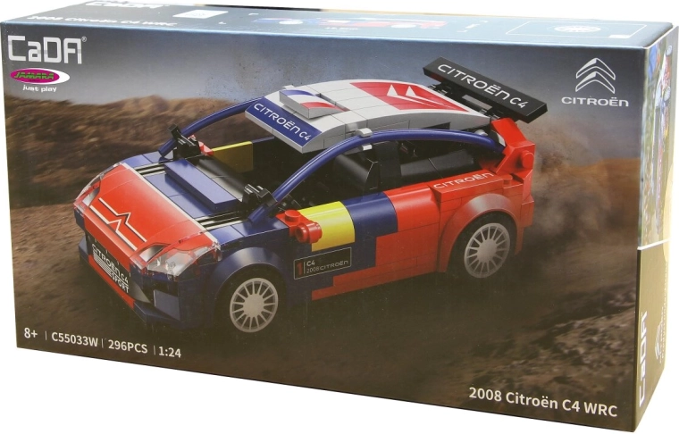 Modèle de rallye sous licence officielle