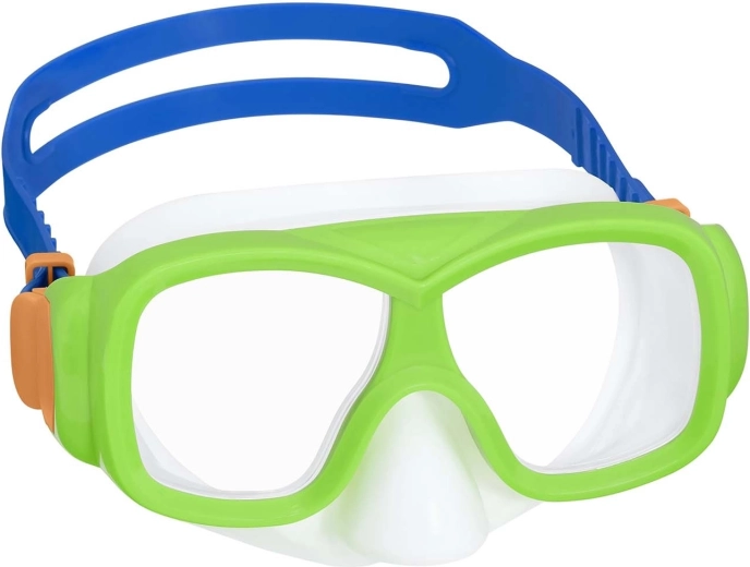 Masque de plongée Bestway vert-bleu