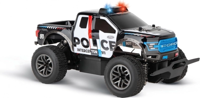 Voiture RC FORD F-150 Raptor Police 2,4 GHz