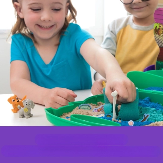 Figurines de chiens et accessoires pour un jeu créatif