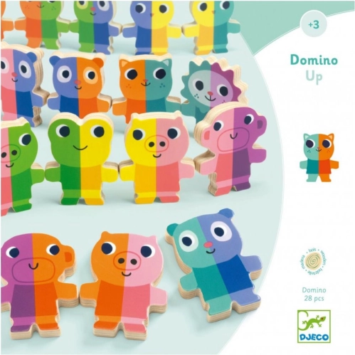 Domino 3D en bois Djeco