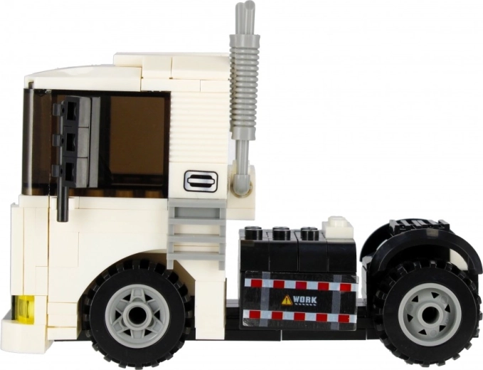 Camion urbain réaliste avec détails