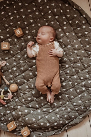 Confort de jeu doux et matelassé
