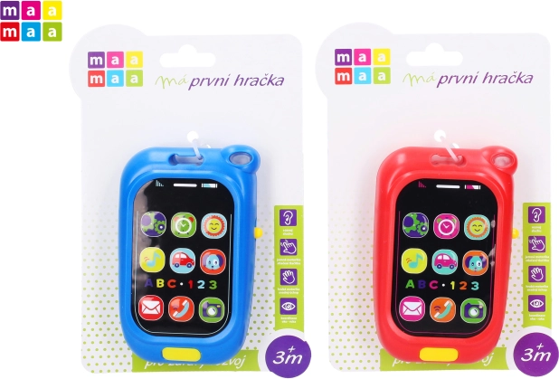 Téléphone pour enfants avec effets 11,5 cm