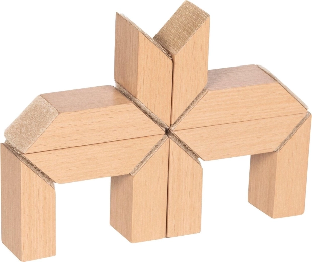 Création de figurines et de constructions