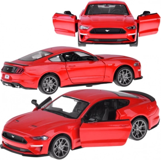 Modèle réduit en métal FORD Mustang GT 1:34 avec lumière et son