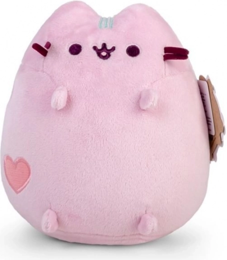 Pusheen chat en peluche rose 18 cm