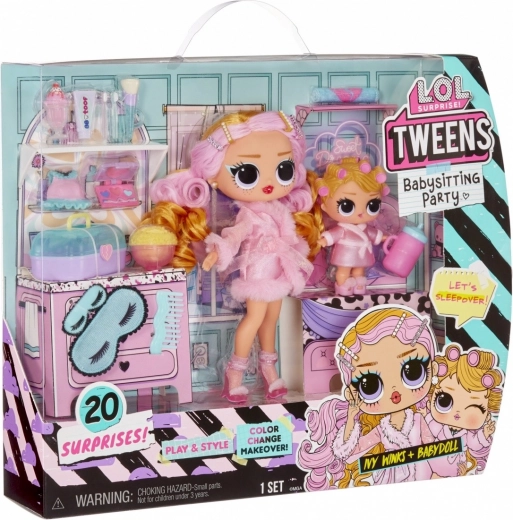 L.O.L. Surprise ! Tweens - Pyjama Party avec Ivy Winks et Babyd
