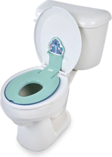 Réducteur de WC Flip & Sit avec motif STITCH de BRIGHT STARTS