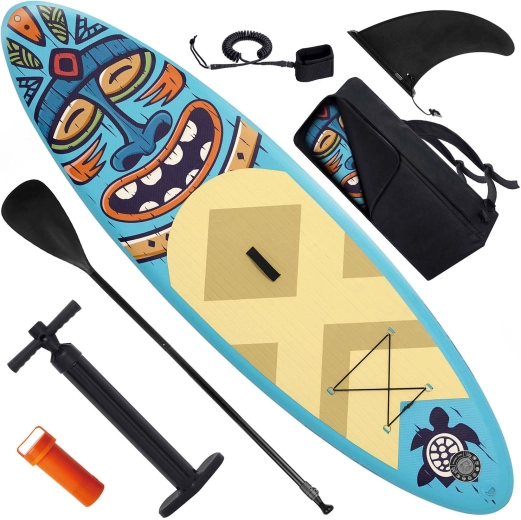 Set SUP complet prêt pour l’eau