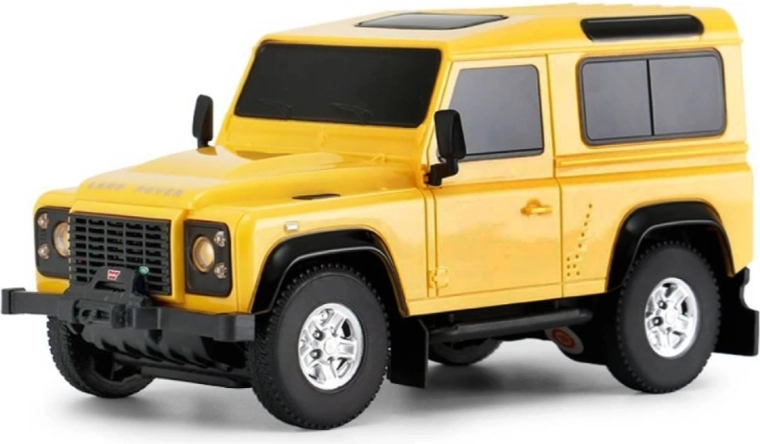 Réplique fidèle sous licence du Land Rover Defender