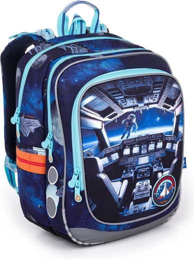 Sac à dos scolaire léger Topgal Apollo Endy