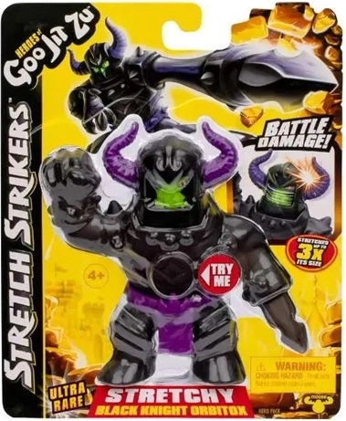 Goo Jit Zu Smash Strikers figurine Black Knight Orbitox