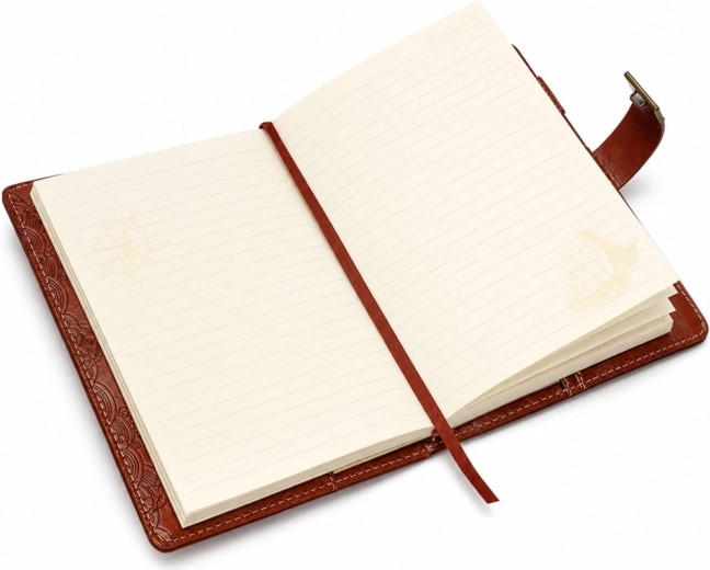 210 pages lignées avec espace pour la date et les notes