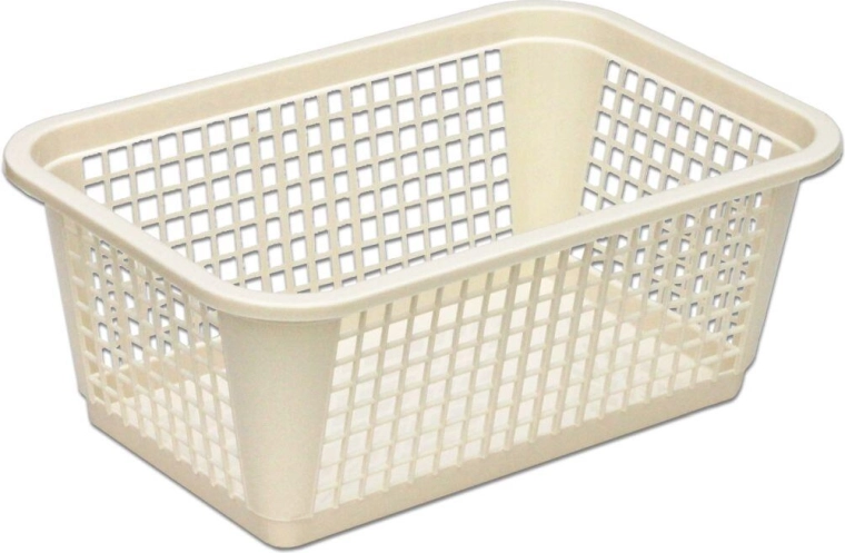 Micro-panier en plastique avec grille 25 × 17 × 10 cm – assortiment de couleurs