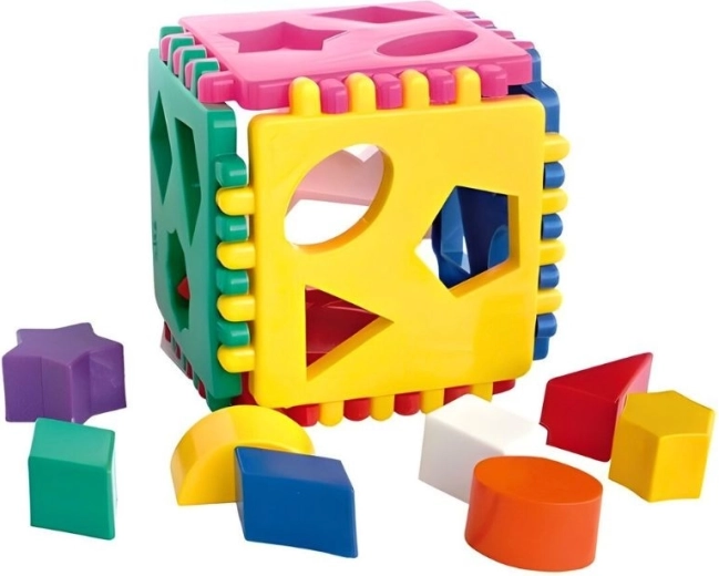 Boîte à formes Nina – jouet éducatif coloré pour tout-petits