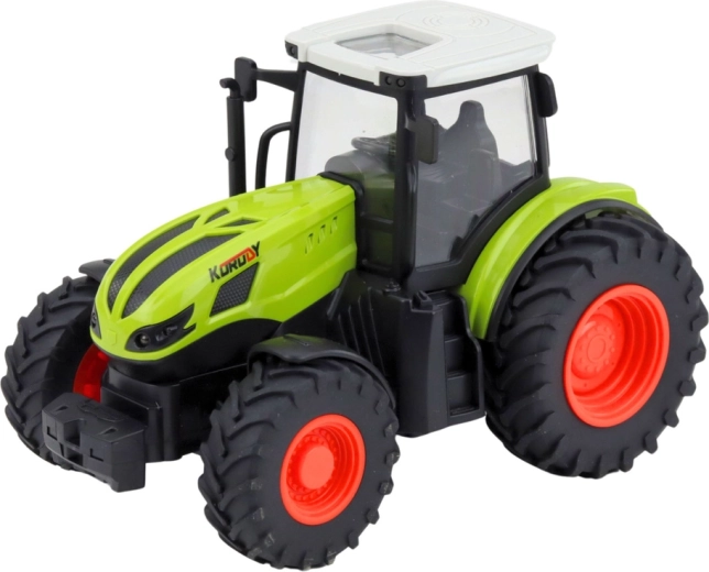 Feux LED et roues en caoutchouc