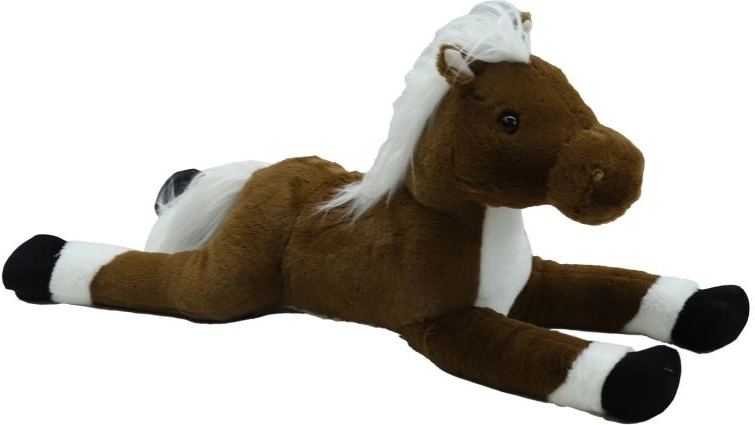 Cheval en peluche STEPPOS 75 cm
