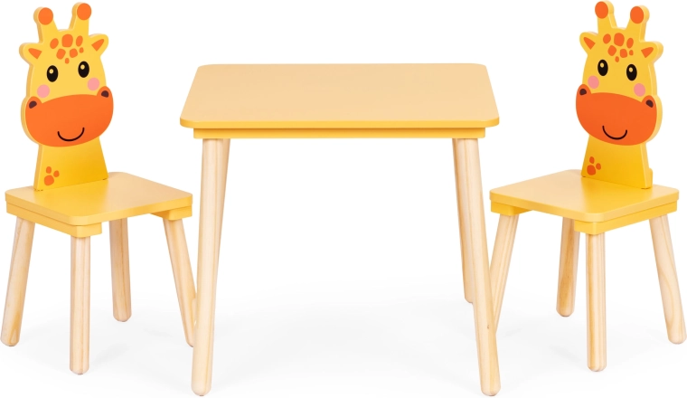 Structure en bois stable