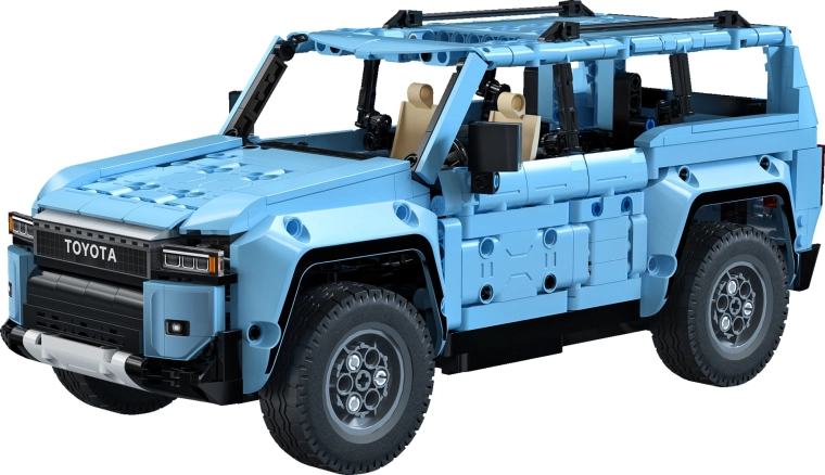 Apparence réaliste de la Toyota Land Cruiser Prado