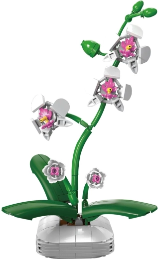 JAMARA CaDA kit de construction orchidée à l’échelle 1:2