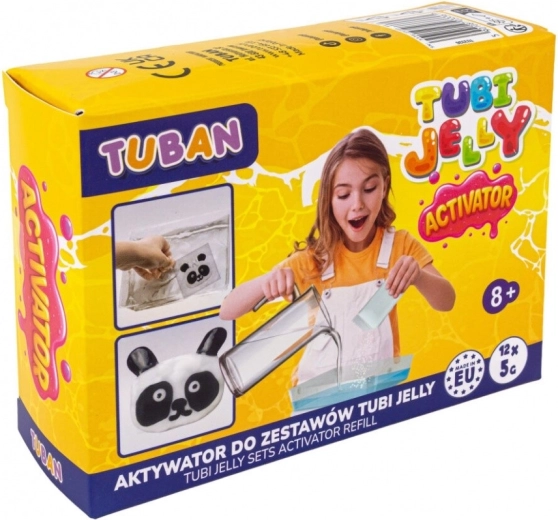 Activateur pour Tubi Jelly - 12 sachets
