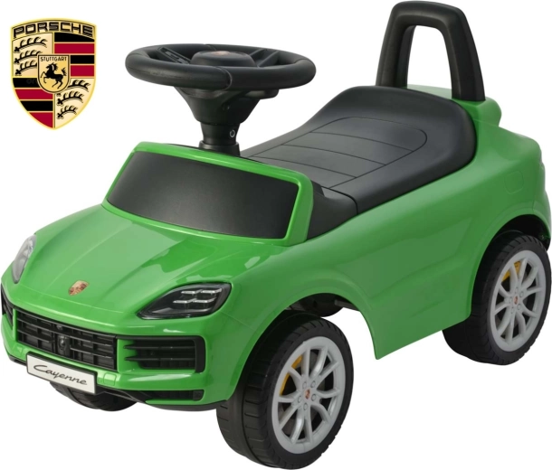 Porteur pour enfant Milly Mally Porsche Cayenne S vert