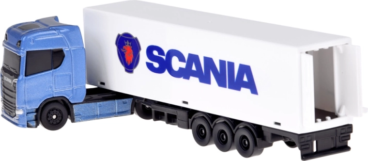 Cabine en métal et remorque détachable