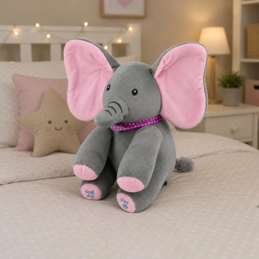 Un compagnon en peluche tout doux à câliner