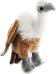 Vautour en peluche debout