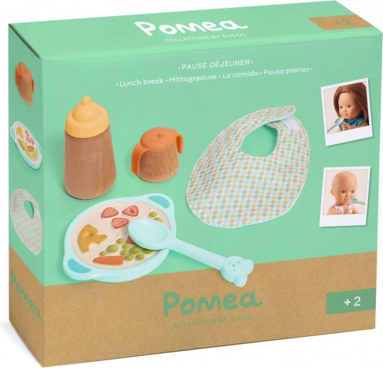 Set de repas pour poupée Djeco
