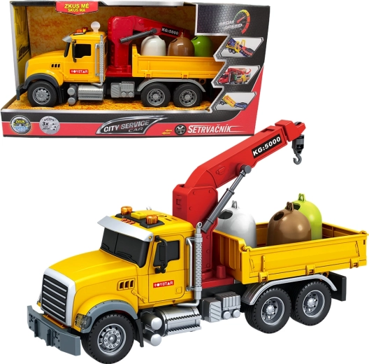 Camion de collecte urbaine pour tri sélectif 1:14