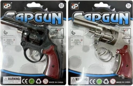 Pistolet à amorces en métal