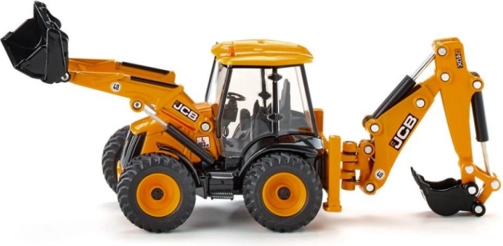 Véhicule JCB rétrochargeuse 4CX
