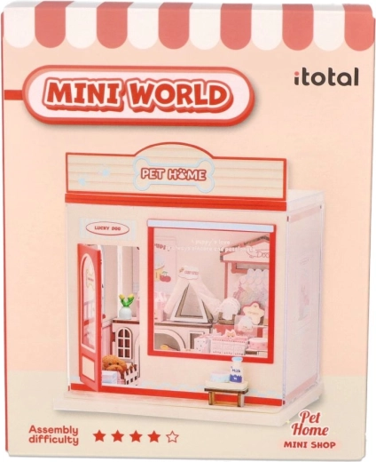 i-Total Mini World DIY animalerie miniature