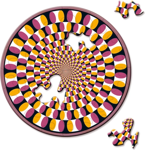 Curiosi puzzle rond mini Picoli Balançoire 33 pièces