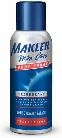 BI-ES Makler Celebration déodorant en spray 150 ml