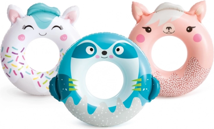 Cercle flottant pour enfants avec animal